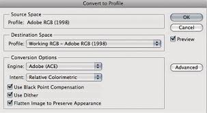Check spelling or type a new query. Assign Profile And Convert To Profile Color Settings In Adobe Photoshop Cs4 Peachpit