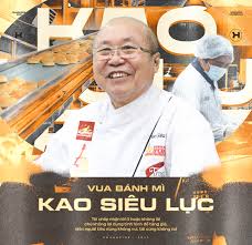 Vua bánh mì Kao Siêu Lực: Tôi chấp nhận lời ít hoặc không lời chứ không lợi  dụng tình hình để tăng giá, nhìn người tiêu dùng không vui, tôi cũng không
