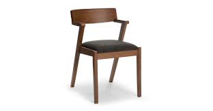 Zola Licorice Dining Chair In 2020 Dining Chairs Gray Dining Chairs Black Dining Chairs