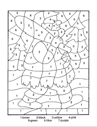 Welcome back the warm weather with these spring coloring sheets. Color By Numbers Kids Coloring For Kids Preschool Coloring Pages Merry Christmas Coloring Pages