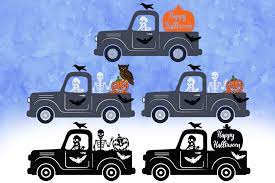 Free Free 207 Halloween Truck Svg SVG PNG EPS DXF File