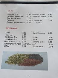 Menu of little thai kitchen restaurant flagstaff arizona 86001 zmenu. Red Curry Vegan Kitchen Flagstaff Arizona Restaurant Happycow