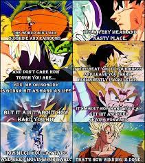 You're like one of the family now; Dragon Ball Z Funny Quotes Quotesgram