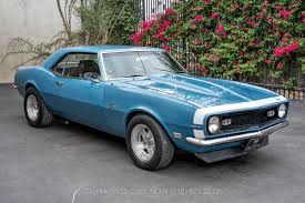 Image result for Grotto Blue 1968 Camaro