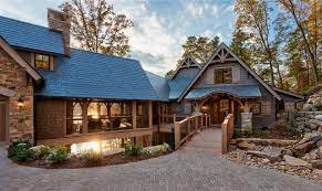 We want you spending your time with your feet in. Lakefront Residence I The Reserve At Lake Keowee American Traditional Exterior Other By Ridgeline Construction Group Inc Houzz