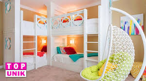 Desain kamar tidur unik sederhana. Ide Desain Kreatif Kamar Tidur Untuk Banyak Orang Youtube