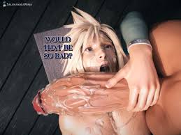 Jessie & Cloud Futa Comic SalamandraNinja (42) | Futapo!