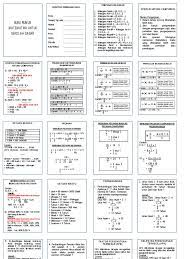 Maybe you would like to learn more about one of these? Rangkuman Rumus Matematika Sd Pdf