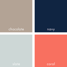 Black is another neutral shade that matches coral. Custom Color Room Colors Bedroom Colors House Colors