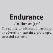 Edurance Definition Fitness Wall Decals Vinyl Art Stickers Fitness Words Fitness Wall Art Math Learning Center