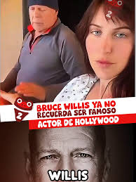 Bruce Willis y su lucha contra la demencia