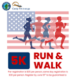 Camp Pet-O-se-ga Independence Day 5K