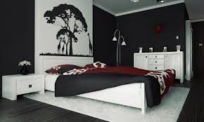 Add lots of house plants to give life to the room. Black And White Red Bedroom Gencongress Bedrooms Atmosphere Ideas Backgrounds Wallpaper Wedding Art Girl Photography Shoes Camo Apppie Org