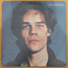 DAVID JOHANSEN ~ Self Titled LP ~ SIGNED X 3