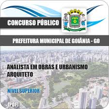 Os interessados serão lotados na secretaria municipal dos esportes e devem procurar. Apostila Concurso Prefeitura Goiania Go 2020 Arquiteto