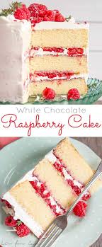 White chocolate and raspberry are one of the greatest dynamic duos of all time. This White Chocolate Raspberry Cake Combines White Chocolate Cake Chocolate Raspberry Cake White Chocolate Raspberry Cake Chocolate Swiss Meringue Buttercream