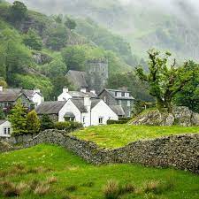 Chapel Stile Great Langdale Beautiful Places England Countryside England