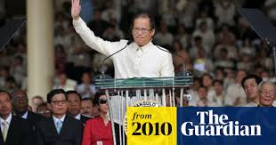 Philippine president benigno 'noynoy' aquino iii delivers a speech during a change of command ceremony at the police. Benigno Aquino Iii Vows To End Corruption And Poverty In Philippines Philippines The Guardian
