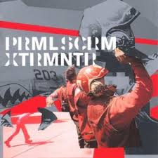 Primal Scream XTRMNTR ジャケット画像