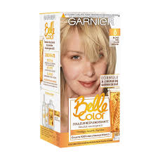 Belle Color Garnier Belle Color Permanent Hair Colour Blonde 06 Very Light  Natural Blonde : Amazon.com.be: Beauty