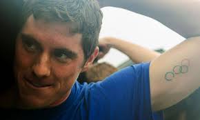 Olympic medalist Conor Dwyer participates in strength