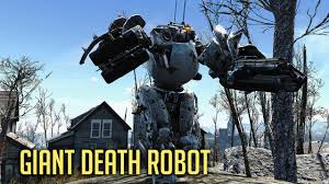 Game info & faq updated: Giant Death Robot Fallout 4 New Automatron Dlc Youtube