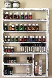 Pin By Saharra Lynn On Essentials Essential Oil Shelf Oil Rack Essential Oil Rack