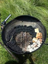 Snake Method For Slow And Low Cook On A Weber Kettle Weber Kettle Kettle Bbq Bbq