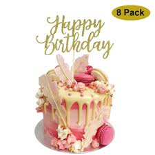 Birthday cake ingredients perfect cake, birthday cakes images, chocolate birthday cake reciperecipes good food, coolest homemade castle birthday cake ideas. 60th Birthday Banner 60th Birthday Decorations Gold Glitter With Happy Birthday Cake Topper 3424 Cheers To