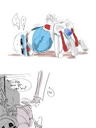 Rule34 - If it exists, there is porn of it  grillby, sans  4166658