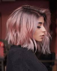 Hot Shot Bob Lob Finalists 2019 Behindthechair Com Cool Hair Color Hair Styles Pastel Pink Hair