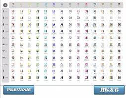 Letters that have similar sounds . Learn Korean Alphabet For Android Apk Download