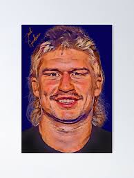 Poster for Sale avec l'œuvre « •Jack Goodhue• Art ▻ » de l'artiste EDGARTES 