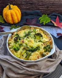 Auf dieser website finden sie weitere interessante rezepte mit. Vegetarischer Blumenkohl Brokkoli Auflauf Mit Kartoffeln Und Lauch Instakoch De