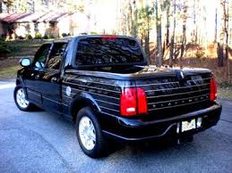 The Lincoln Blackwood Not A Big Truck Fan But I Ll Need Something Tyte To Pull My Pontoon Big Trucks Classic Cars Vintage Pontoon