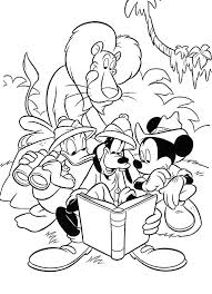 Il Meglio Di Disegni Da Colorare Walt Disney Topolino Coloring