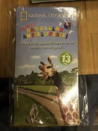 national geographic eglenceli hayvanlar ansiklopedisi 13 video yilmaz ucar adina rezerve nadir kitap