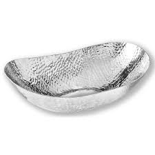 Check spelling or type a new query. Extra Large 22 Inch Hammered Aluminum Oval Decorative Bowl On Sale Overstock 8334800
