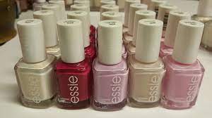 20 Essie Wholesale Nail Polish Baby Bridal Shower Party Favor Pink Plus Mix Bridal Shower Party Favors Bridal Shower Party Pink Party Favors