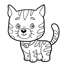 Parents may receive compensation when you click through and purchase from links contained on this website. Coloring Book Coloring Page Cat Stock Vector Illustration Of Color Nature 70280854