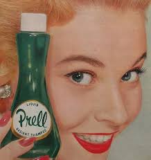 Who remembers spraying this in your hair and laying out in the sun?