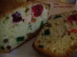 Chocolat Cake Aux Fruits Confits Cake Aux Fruits Alimentation