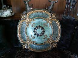 In the victorian era, ceiling medallions were an important part of home decor, often used as the base for light fixtures and always giving the rooms they if you have a ceiling medallion that doesn't match the colors in your room anymore, you can paint it. I Think This Is Beautiful Hand Painted Ceiling Medallion Painted Ceiling Art Deco Chandelier Ceiling Medallions