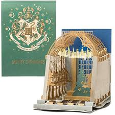 Harry Potter Hogwarts Great Hall Pop Up Christmas Card Https Www Amazon Com Dp B07l16kh1z Harry Potter Pop Up Harry Potter Hogwarts Hogwarts Great Hall