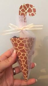 Diy Giraffe Inspired Umbrella Giraffe Baby Shower Favors Baby Shower Giraffe Giraffe Baby Shower Theme