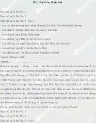 Đồng thời thể hiện được sự chân thành, tôn kính với bề trên, những người đã khuất. VÄƒn Kháº¥n Nom Bai Cung Kháº¥n Gia Tien Vao Ngay Ráº±m Va Mung 1