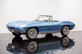 Image result for Silver Blue 1963 Corvette