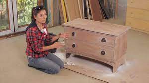 Maybe you would like to learn more about one of these? How To Sanding Painting Furniture With Layla Youtube