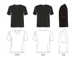 Download Premium Vector V Neck T Shirt Design