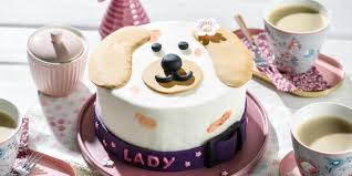 Welche kekse verwendet man für kalter hund? Tierisch Susse Motivtorte Hund Backen De